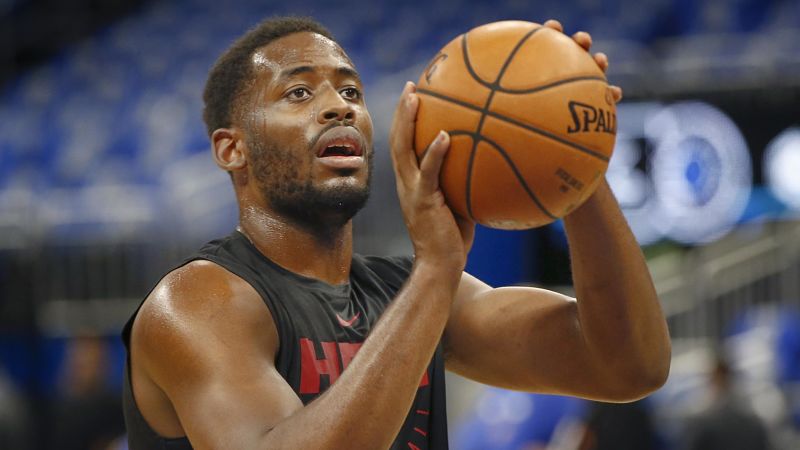 Miami Heat forward Yante Maten