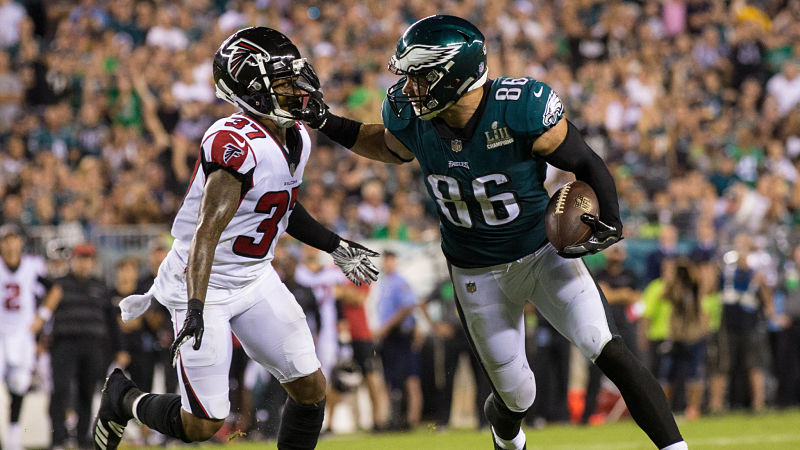 Philadelphia Eagles tight end Zach Ertz