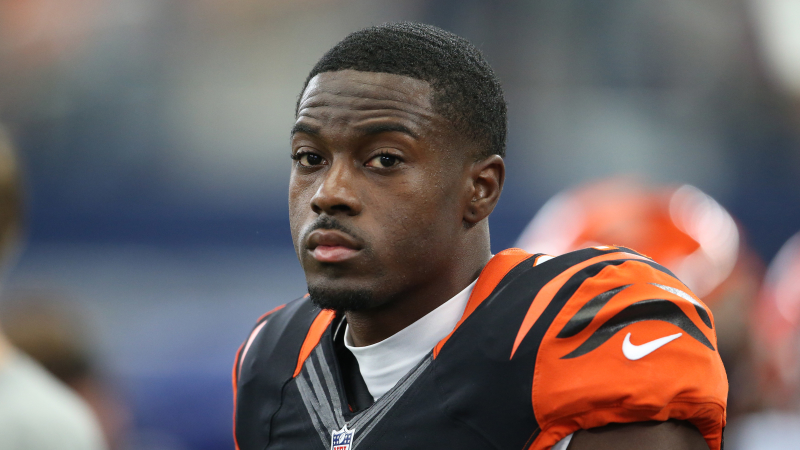 Cincinnati Bengals wide receiver A.J. Green