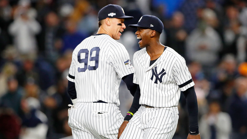 Yankees outfielder Aaron Judge
