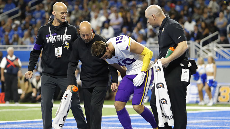 Minnesota Vikings wide receiver Adam Thielen