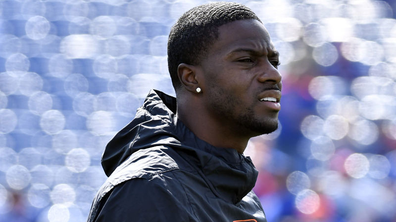 Cincinnati Bengals wide receiver A.J. Green