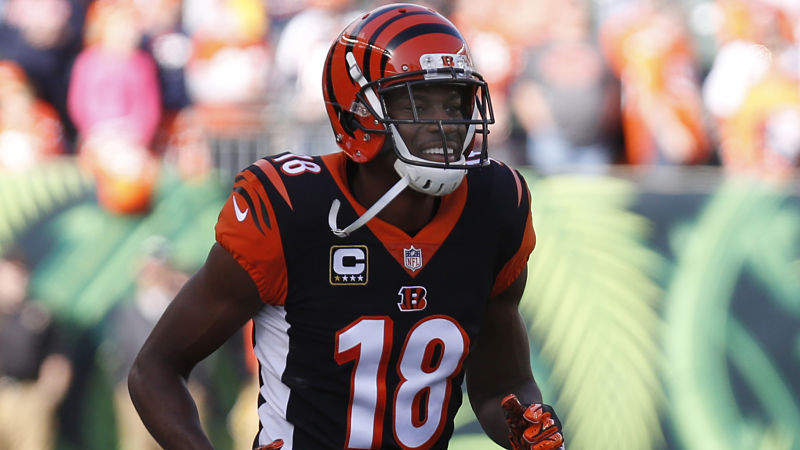 Cincinnati Bengals receiver A.J. Green