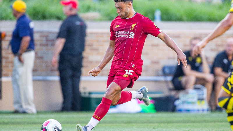 Liverpool forward Alex Oxlade-Chamberlain
