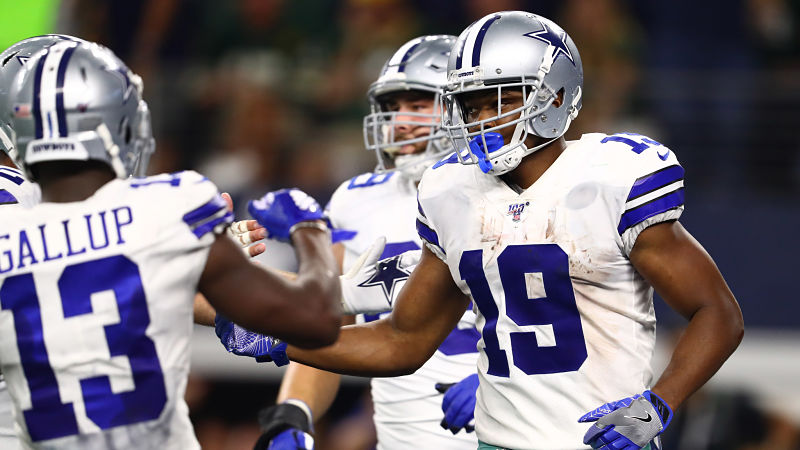 Dallas Cowboys wide receiver Amari Cooper