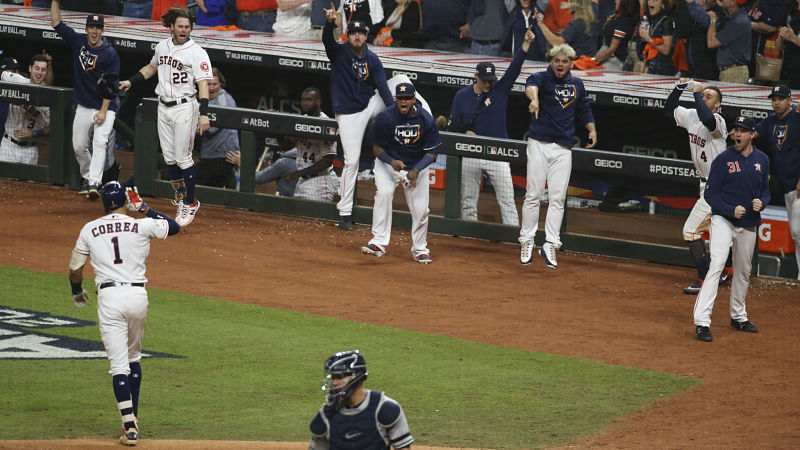 Houston Astros shortstop Carlos Correa