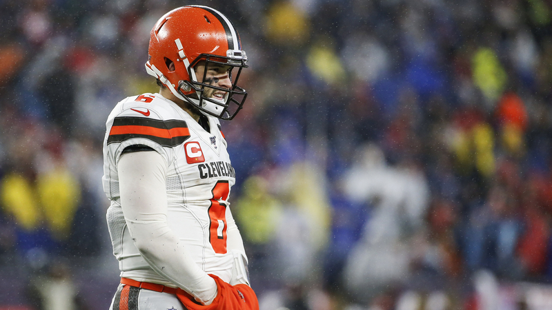 Cleveland Browns Quarterback Baker Mayfield