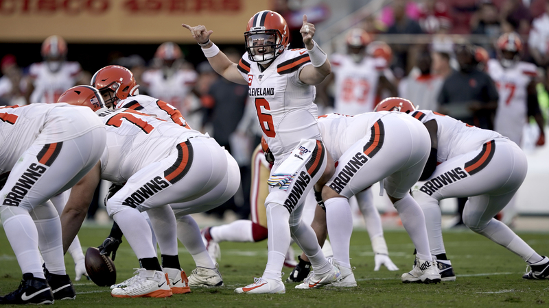 Cleveland Browns Quarterback Baker Mayfield
