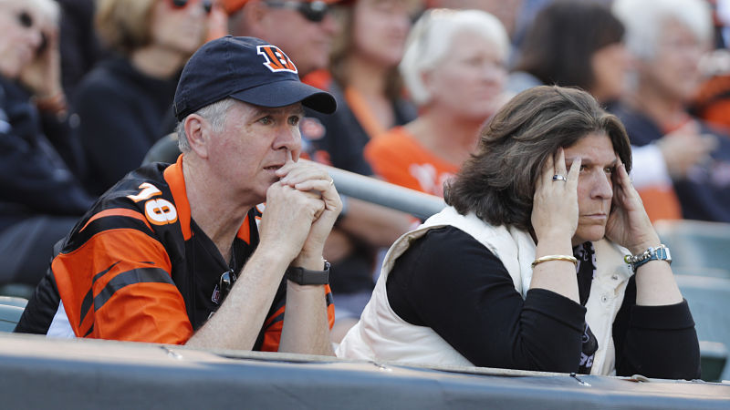 NFL: Jacksonville Jaguars at Cincinnati Bengals
