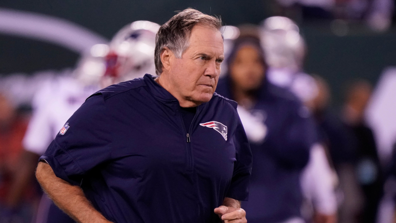 New England Patriots head coach Bill Belichick