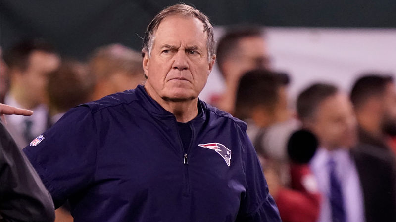 New England Patriots head coach Bill Belichick