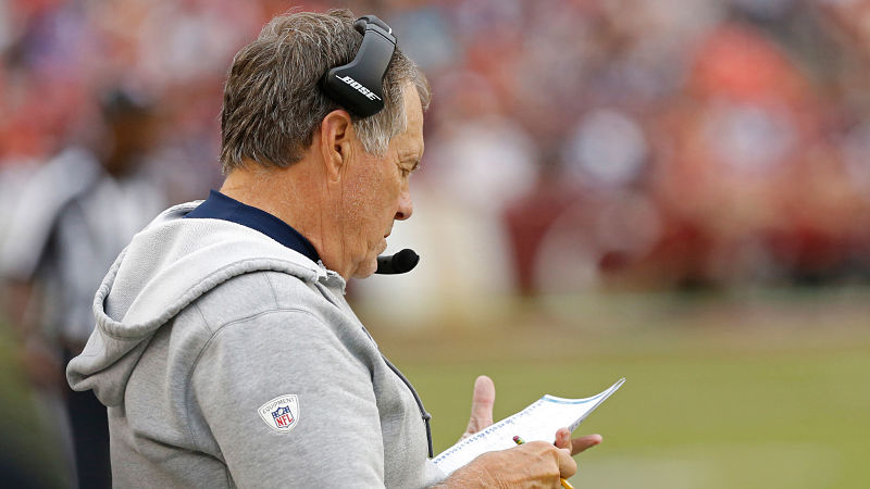 New England Patriots coach Bill Belichick