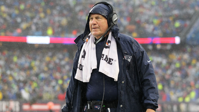 New England Patriots Head Coach Bill Belichick