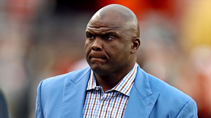 Broadcaster Booger McFarland