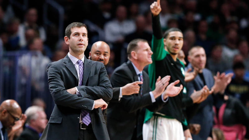 Boston Celtics head coach Brad Stevens