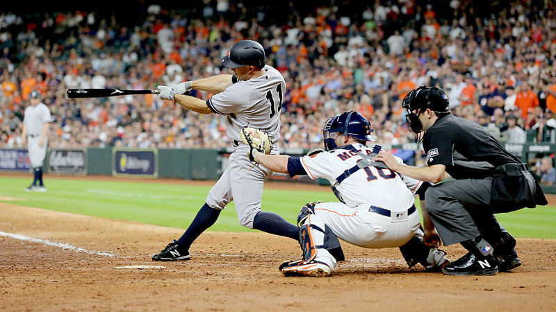 New York Yankees outfielder Brett Gardner