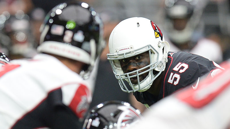 Arizona Cardinals linebacker Chandler Jones