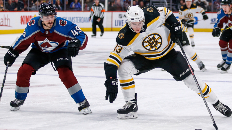 Boston Bruins' Charlie Coyle