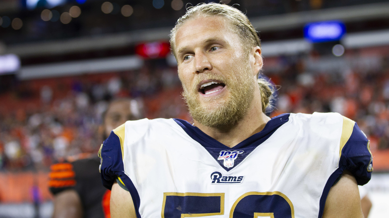 Los Angeles Rams Linebacker Clay Matthews