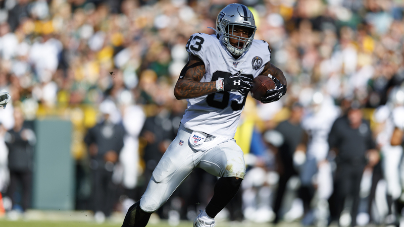 Raiders TE Darren Waller