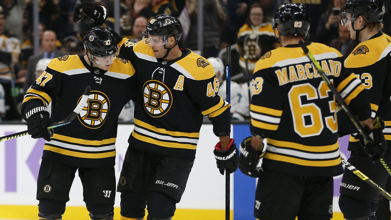 Boston Bruins' David Krejci