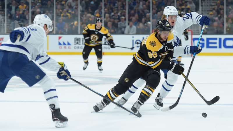Boston Bruins Right Wing David Pastrnak