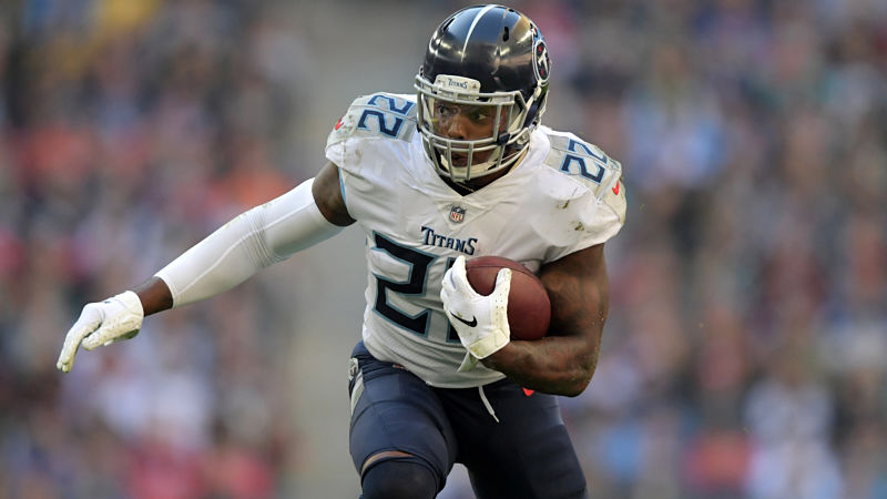 Tennessee Titans running back Derrick Henry