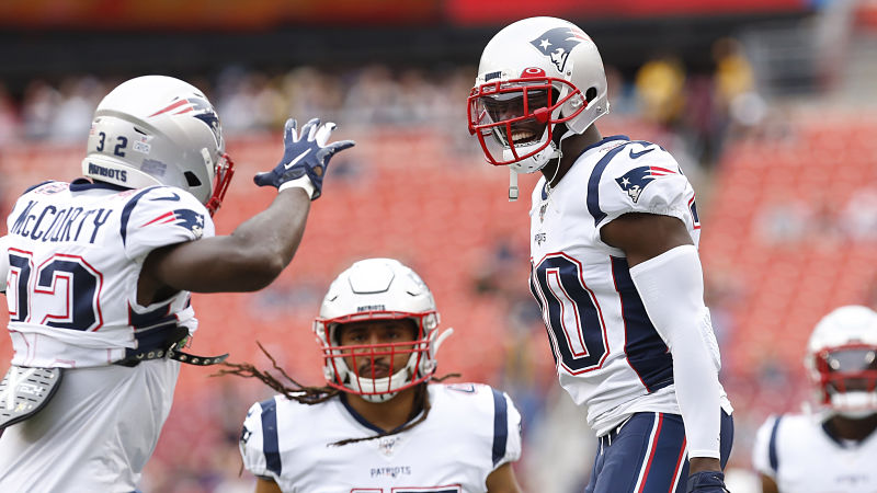 New England Patriots Devin, Jason McCourty