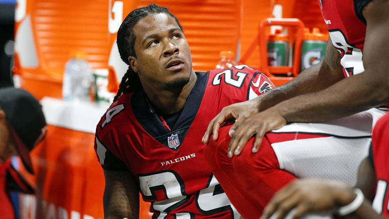Atlanta Falcons running back Devonta Freeman