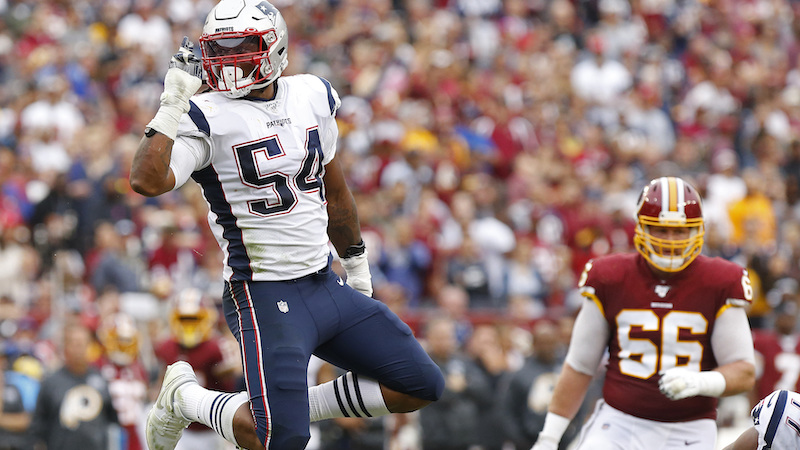 New England Patriots linebacker Dont'a Hightower