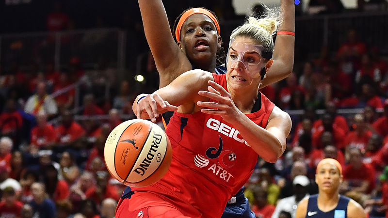 Washington Mystics forward Elena Delle Donne