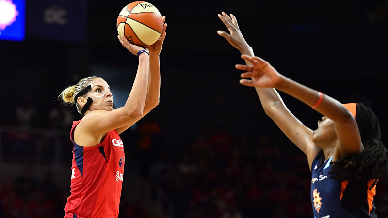 Washington Mystics forward Elena Delle Donne
