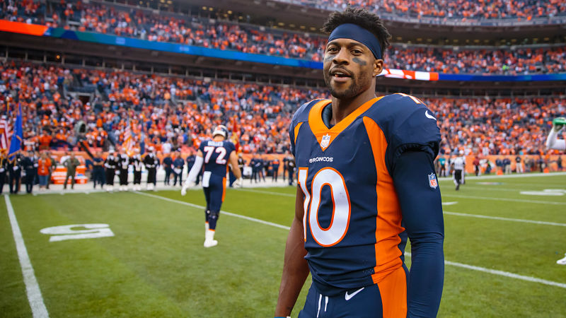 Denver Broncos wide receiver Emmanuel Sanders
