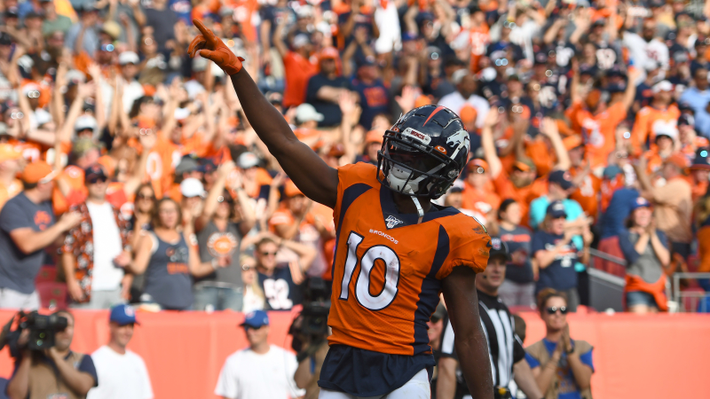 San Francisco 49ers wide receiver Emmanuel Sanders