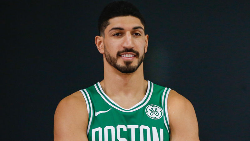 Boston Celtics center Enes Kanter