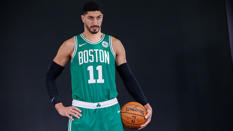 Boston Celtics center Enes Kanter