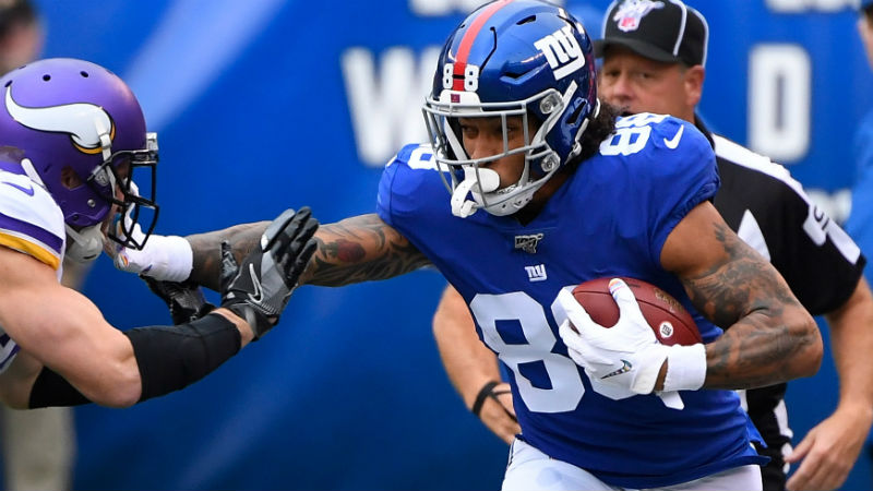 New York Giants tight end Evan Engram