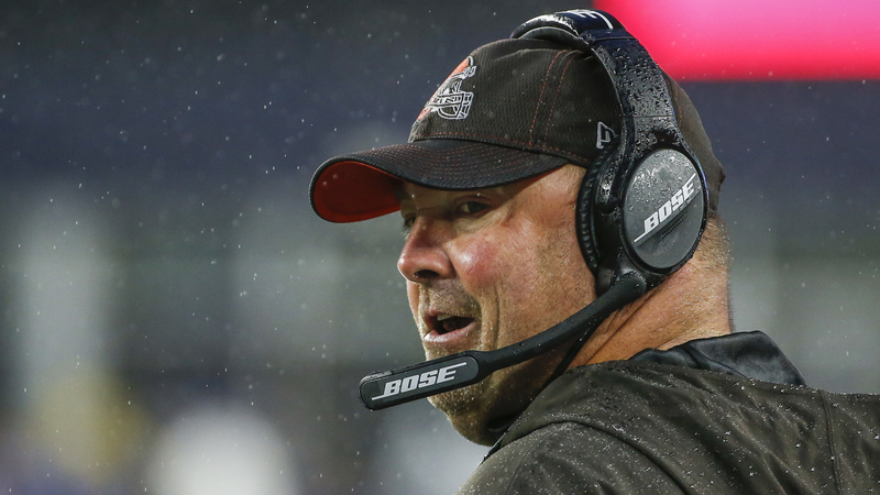 Cleveland Browns Head Coach Freddie Kitchens