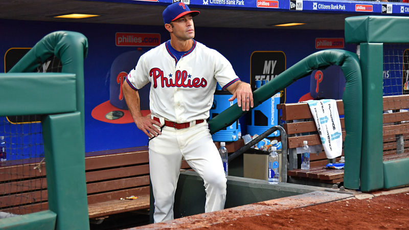 Philadelphia Phillies manager Gabe Kapler