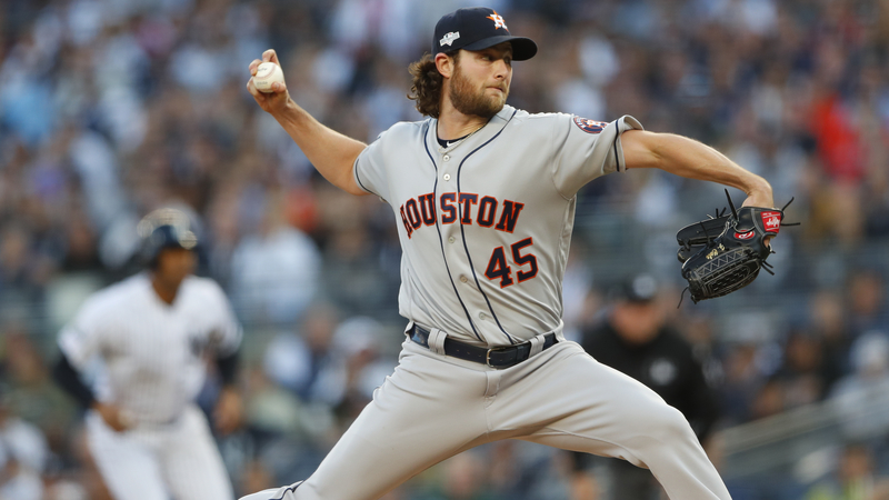 Houston Astros Pitcher Gerrit Cole