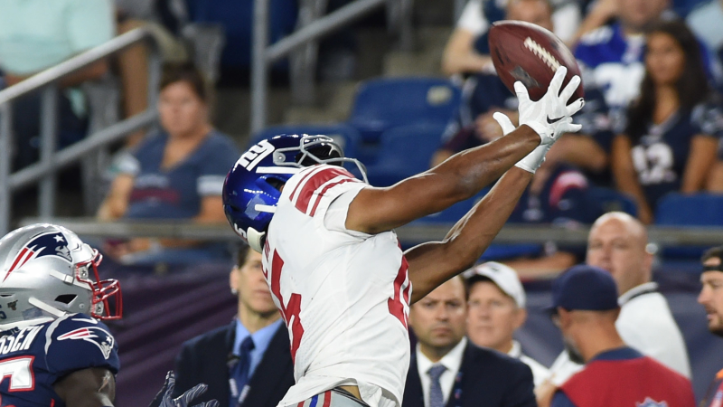 New York Giants wide receiver Golden Tate