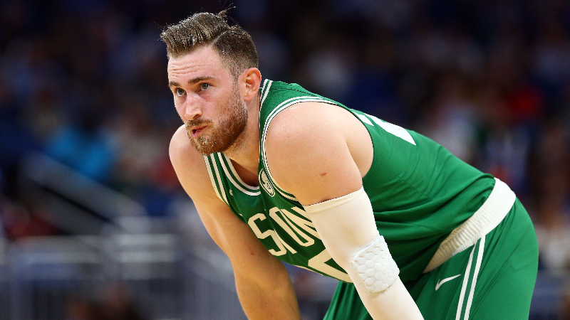 Boston Celtics forward Gordon Hayward