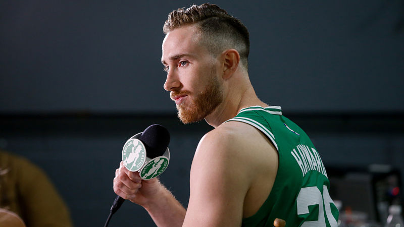 Boston Celtics guard Gordon Hayward