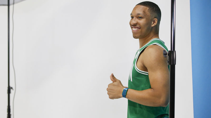 Boston Celtics forward Grant Williams