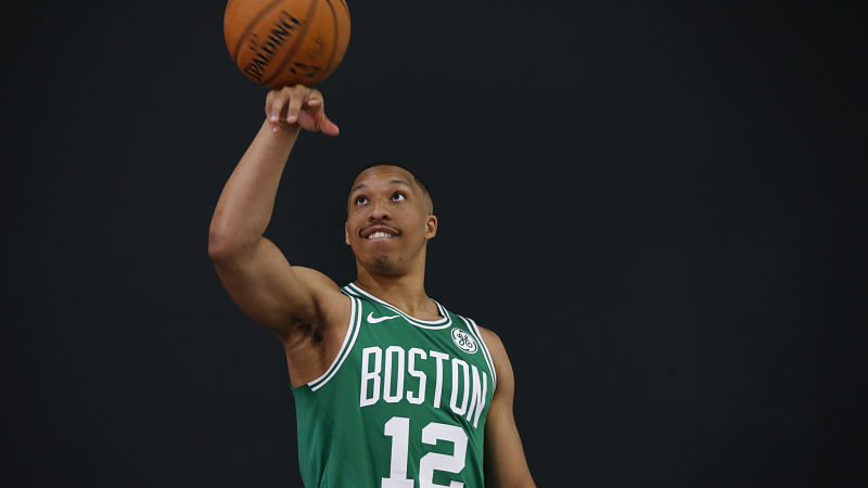 Boston Celtics forward Grant Williams