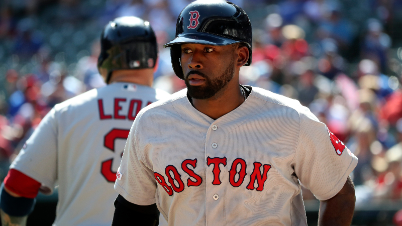 Boston Red Sox center fielder Jackie Bradley Jr.