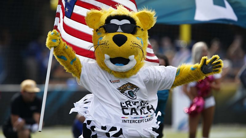 Jacksonville Jaguars mascot
