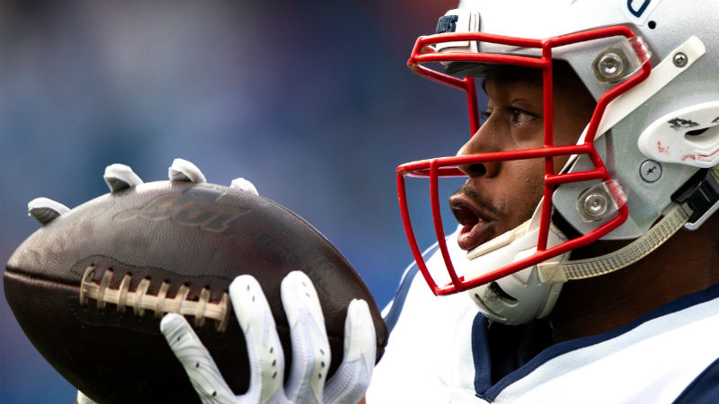 New England Patriots wide receiver Jakobi Meyers