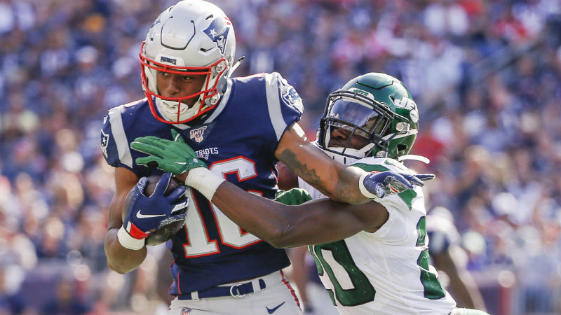 New England Patriots wide receiver Jakobi Meyers