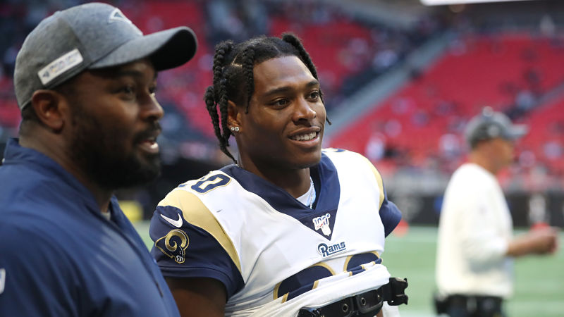 Los Angeles Rams cornerback Jalen Ramsey